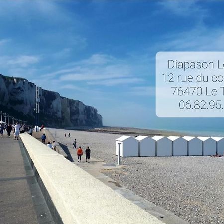 Вілла Diapason Location Le Treport Pour 5 Personnes Екстер'єр фото
