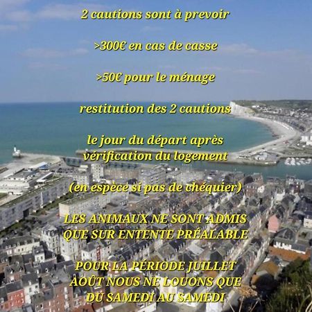 Вілла Diapason Location Le Treport Pour 5 Personnes Екстер'єр фото