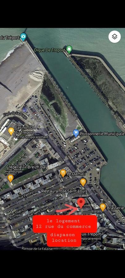 Вілла Diapason Location Le Treport Pour 5 Personnes Екстер'єр фото