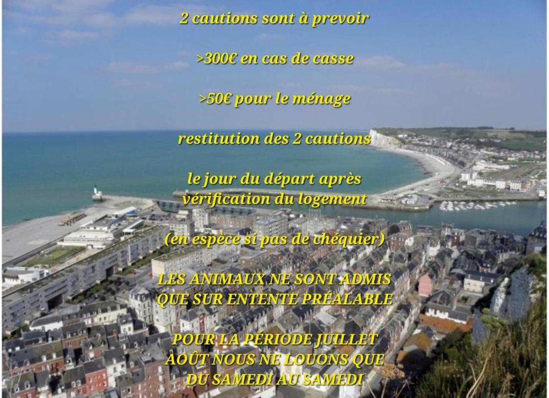 Вілла Diapason Location Le Treport Pour 5 Personnes Екстер'єр фото